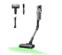 Tineco Pure One A90S Aspirateur Balai sans Fil, 270AW d’Aspiration, 105 Min d'autonomie, Brosse 3DSense Master, Lumière LED Verte à 150°, Pliable à 180°, Adapté aux Poils d'animaux/Tapis/Sols Durs