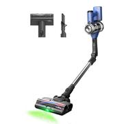 Tineco Pure One S50 Pro Aspirateur Balai sans Fil, Aspiration 200AW, Autonomie 95 Min, Brosse Anti-écheveaux, Tube Pliable à 180°, Eclairage LED Vert à 120°, Elimine Facilement Gros Débris