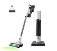 Tineco Pure One Station 5 Plus Aspirateur sans-Fil Intelligent avec Base Automatique à Poussière de 2,5L, Auto-Nettoyage Complet, Aspiration de 175W, Technologie ZeroTangle, Capteur Intelligent iLoop