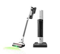 Tineco Pure One Station 5 Plus Aspirateur sans-Fil Intelligent avec Base Automatique à Poussière de 2,5L, Auto-Nettoyage Complet, Aspiration de 175W