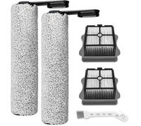 Tineco s5 - Rouleau de brosse de rechange et Filtre HEPA pour Tineco Floor One S5 / S5 Pro / S5 Extreme aspirateur humide et sec