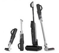 Tineco SWITCH S6 Stretch - Laveur de Sols Sans Fil Autonomie 40 min Aspire et Lave Flexible