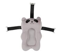 Tinéo Coussin de bain Toilette - Attache universelle, séchage rapide, 0-6 mois - Gris clair TU