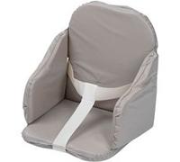Tinéo - Coussin de chaise bébé à sangles gris Gris G