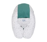 Coussin D'allaitement Multirelax Eponge - Microfibre Pois / Vert Vert