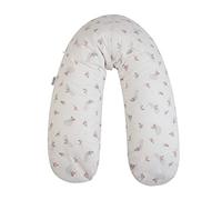 Coussin de maternité TINEO éponge microfibre Noisette