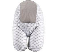 Tinéo - Coussin de maternité Multirelax éponge gris/étoiles Gris G