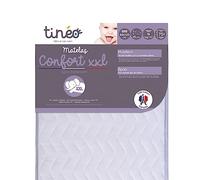 Tinéo Matelas Confort XXL 60 x 120 x 15cm