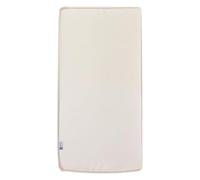TINÉO - Matelas Bébé 60x120x8cm d'Appoint - Confort Essentiel - Déhoussable - sans Traitement - Matelas Ferme - Fabriqué en France