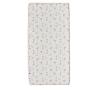 TINÉO - Matelas Bébé 60x120x8cm d'Appoint - Confort Fun - Déhoussable - sans Traitement - Matelas Ferme - Fabriqué en France