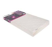 TINEO Matelas bébé Climatisé 60x120 cm 2 faces Hiver/Été Anti-ACA 10 cm Blanc G