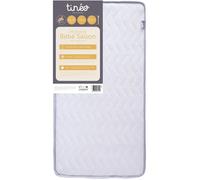 Tineo - Matelas bébé évolutif 2 faces hiver/été 60 x 120 cm ép. 11 cm en mousse polyuréthane, fabriqué en France, traité anti-acariens