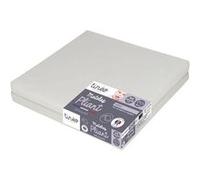 Tinéo - Matelas bébé pliant 2 parties 60x120cm Gris clair G