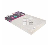 Tineo Matelas Climatisé 60x120 Cm + Drap Housse + Alese (Lot)