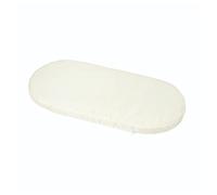 TINÉO - Matelas Landau 32x72x4cm - Matelas Couffin Bébé - Sans Traitement - Déhoussable - Fabriqué En France