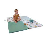 TINEO Matelas Tapis Malin Jungle Buddies 120 x 120 cm