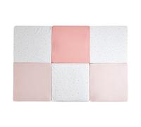 TINÉO - Maxi Tapis D'éveil - Maxi Tapis De Motricité - Maxi Tapis Bébé - Tapis de Jeu - Multifonction 5 en 1-120x180cm (Mon Coeur)