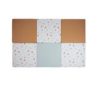 TINÉO - Maxi Tapis D'éveil - Maxi Tapis De Motricité - Maxi Tapis Bébé - Tapis de Jeu - Multifonction 5 en 1-120x180cm (Little farmer)