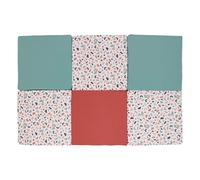 TINÉO - Maxi Tapis D'éveil - Maxi Tapis De Motricité - Maxi Tapis Bébé - Tapis de Jeu - Multifonction 5 en 1-120x180cm (Cache Coucou)