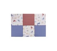 Maxi Tapis d'éveil Malin TINEO TRESORS DE L'OCEAN 5en1 - Tapis évolutif multifonction - 120x180x5 cm