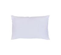 Tinéo - Oreiller Bébé, Oreiller pour Tout-Petit, Anti Transpiration - Topcool - Lavable en Machine, Fabriqué en France, A partir de 12 Mois, 40x60cm, Blanc