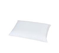 Tinéo Oreiller bébé 40x60 cm – lavable en machine, fabriqué en France, dès 12 mois, blanc