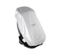 Tinéo - Protection de Siège Auto Anti UV - Universelle - Protection de la Chaleur - Contour Elastiqué - Mise en Place Rapide et Simple