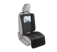 TINÉO - Protection de Siège Voiture - Protection de Siège pour Enfant - Organisateur de Voiture - 3en1 - Compatible ISOFIX - Taille Universelle 135x49x0.5cm