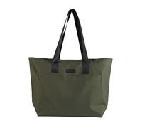 Tinéo - Sac à Langer, Grand Sac Cabas, Matelas à Langer Inclus, Rangements Internes et Externes, Sac de Maternité Maman ou Papa, Imperméable, Idéal Weekend, 36x43x18.5cm (Kaki)