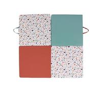 TINÉO Tapis d'éveil multifonction 3 en 1 120x120 cm