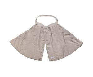 TINÉO - Voile D'allaitement, Cache Allaitement, Couverture D'allaitement, Léger, Respirant, 100% Coton (Gris)