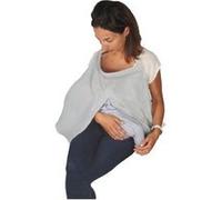 Tinéo - Voile d'allaitement gris Neutre G