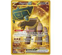 Ting-Lu ex 275/193 Carte Pokémon hyper rare (SV2 Paldea évoluée) + TitanCards Toploader