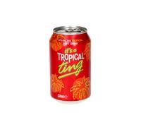 TING Soda tropical - 330 ml