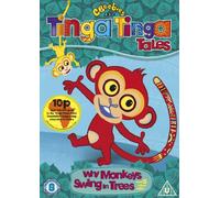 Tinga Tales: Why Monkeys Swing in The Trees [Edizione: Regno Unito] [Import]