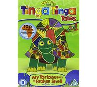 Tinga Tales: Why Tortoise Has A Broken Shell [DVD] [Import]