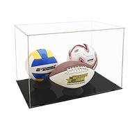 Tingacraft Vitrine Acrylique (56 x 36 x 37 cm) Boîte Grande pour Maquette Bateau, Collection Figurine 30cm 1/6