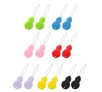 TingDongWei 14 Pcs Enfile Aiguille, Enfile-Aiguille en Plastique, Pas Facilement déformable Fil Enfile-Aiguille à Coudre pour Coudre à Main & Quilting Craft