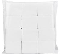 Tingdongwei 900 Pcs Lingettes À Ongles Non Pelucheux, Lingettes Nettoyantes Non Pelucheuses, Colle À Ongles Démaquillant Feuille De Coton Pour Nail Art Ongle Enlever De Vernis À Ongles Uv Gel (Blanc)