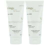 Tinge Crème Anti-Cellulite. Cellulite avancée. 2x200 ml