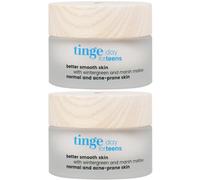 Tinge Crème de Jour adolescents. Peau normale et acnéique De 2x50 ml