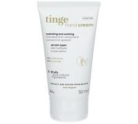 Tinge Crème Mains Hydratante & Apaisante | Contre le Dessèchement Protectrice Avec Co-Enzyme Q10 50 ml