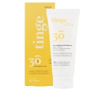 Tinge Crème Solaire Minérale SPF30 haute protection Protection 100 ml