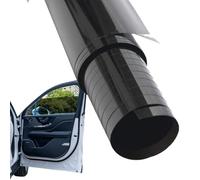 Tinge De Fenection Automotive - Film De Protection Solaire en Bloc Uv, Réfléchissant Une Teinte en Verre À Sens Unique | Film D'intimité De Fenêtre, Film De Fenêtre D'accès Statique Résistant À La Cha