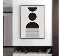 TINGGATG Peinture Murale Abstraite Bohème Affiche Toile Moderne Pour Maison Salon Chambre À Coucher Bar Décoration Esthétique Cadeau Décoration De Maison Et De Chambre 50X70Cm