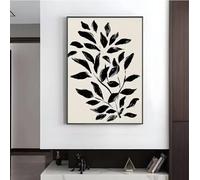 TINGGATG Peinture Murale Abstraite Bohème Affiche Toile Moderne Pour Maison Salon Chambre À Coucher Bar Décoration Esthétique Cadeau Décoration De Maison Et De Chambre 50X70Cm
