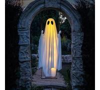 TingHaoO 1 : Décoration d'Halloween à suspendre à LED pour intérieur et extérieur