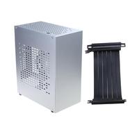 TingHaoO A07 HTPC ITX Boîtier d'ordinateur de jeu USB 3.0 Carte graphique RTX2070 PCIE3.0 Boîtier en aluminium Cartes mères ITX