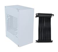 TingHaoO A07 HTPC ITX Boîtier d'ordinateur de jeu USB 3.0 Carte graphique RTX2070 PCIE3.0 Boîtier en aluminium Cartes mères ITX