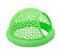 TingHaoO Abri flottant pour aquariums, cachettes pour la réduction du stress et les aquariums, outil de paysage, accessoires de relaxation pour aquarium